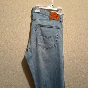 Men’s Levi 527 bootcut jeans